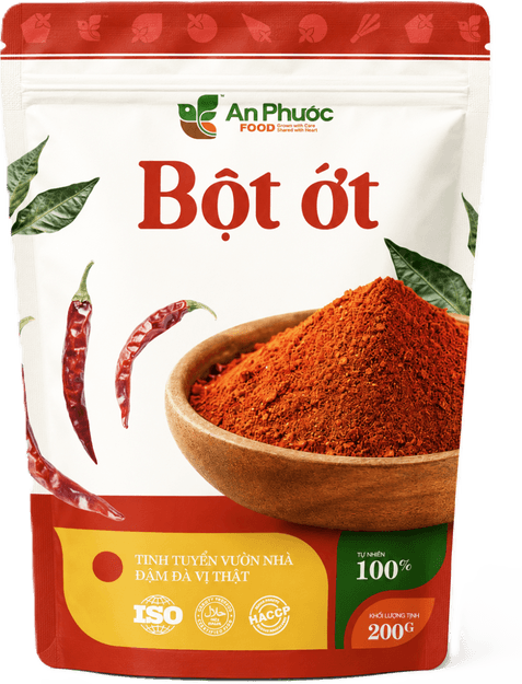 Bột ớt An Phước