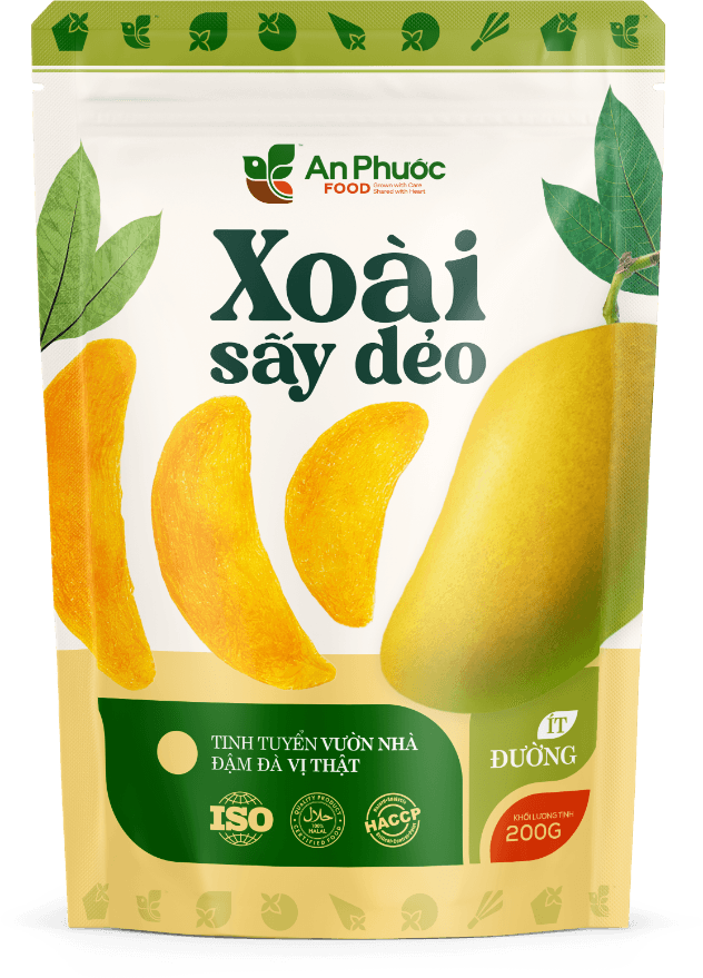 Xoài sấy dẻo An Phước